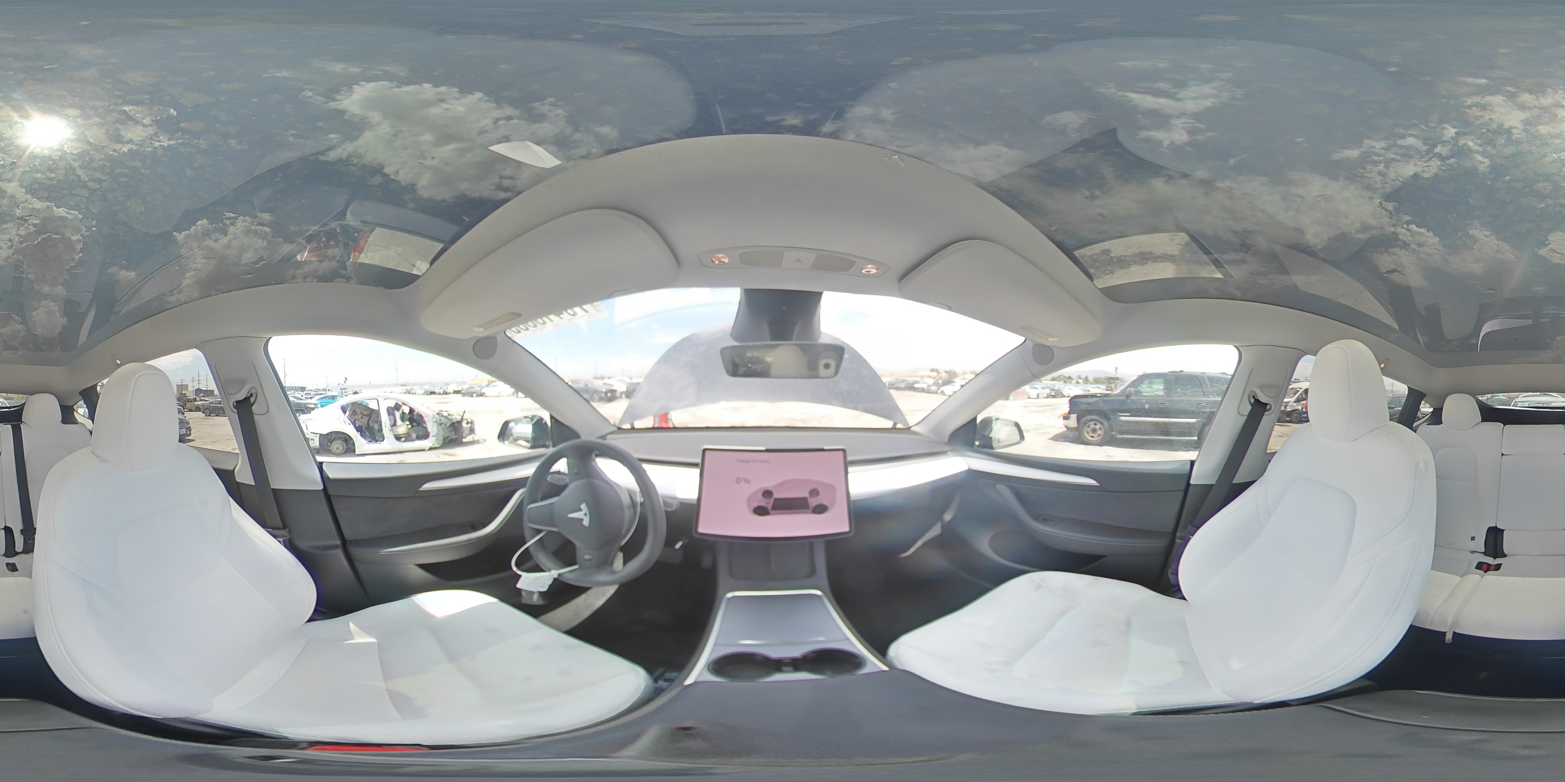 2025 Tesla Model Y VIN: 7SAYGAEE7SF305480 Lot: 70413335