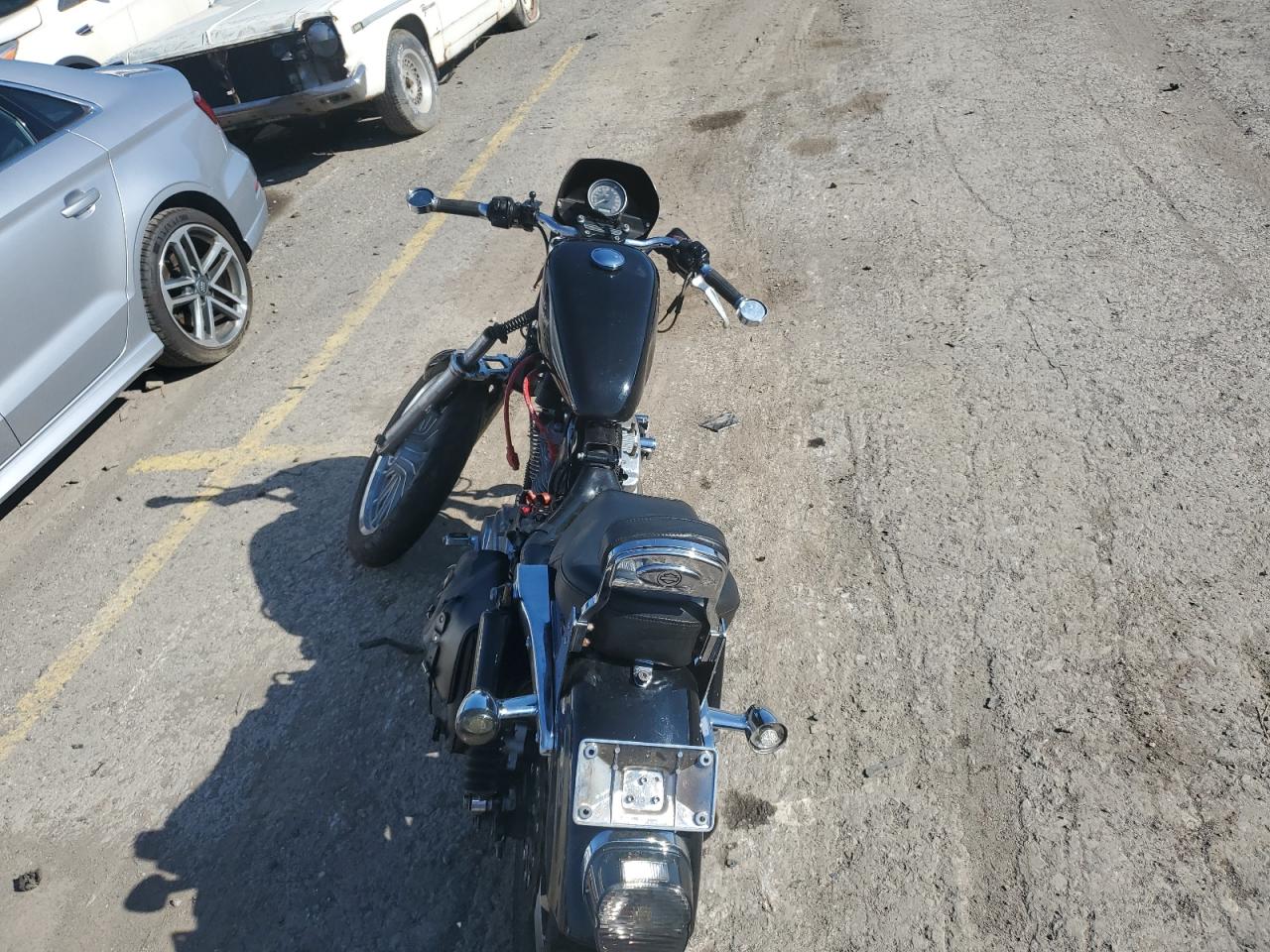 2008 Harley-Davidson Xl883 VIN: 1HD4CN2138K426520 Lot: 84251845