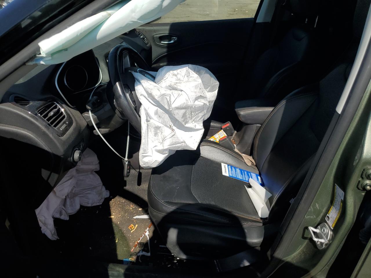 2020 Jeep Compass Limited VIN: 3C4NJDCB9LT216203 Lot: 80500965