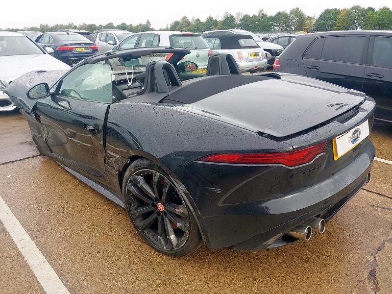 2023 JAGUAR F-TYPE R-DYNAMIC BLACK AU 