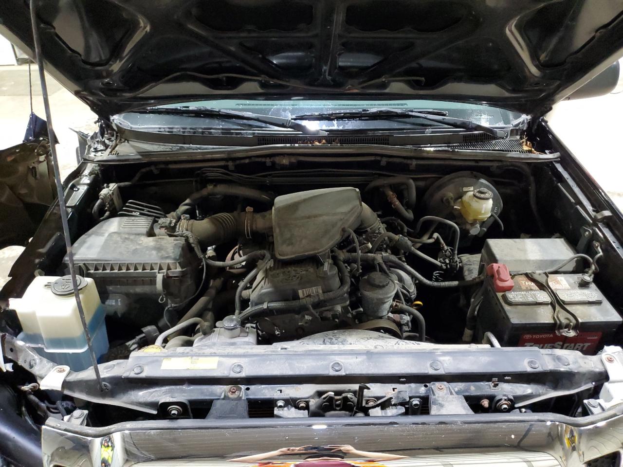 2011 Toyota Tacoma Access Cab VIN: 5TFTX4CN3BX008370 Lot: 84602605