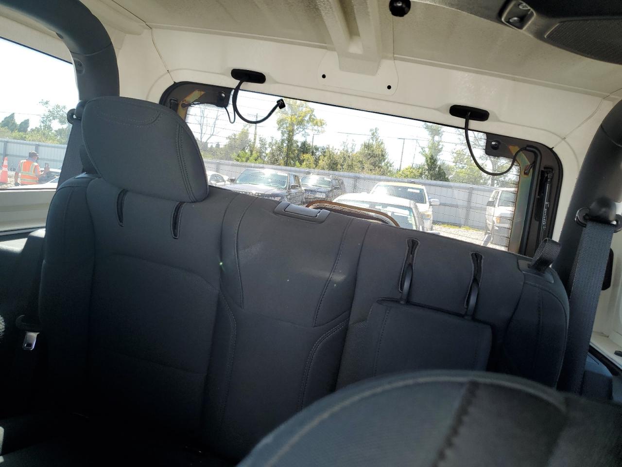 2021 Jeep Wrangler Sport VIN: 1C4GJXAN8MW508721 Lot: 81363525