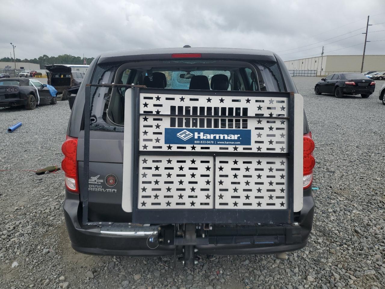 2016 Dodge Grand Caravan Se VIN: 2C4RDGBG8GR356047 Lot: 81826785