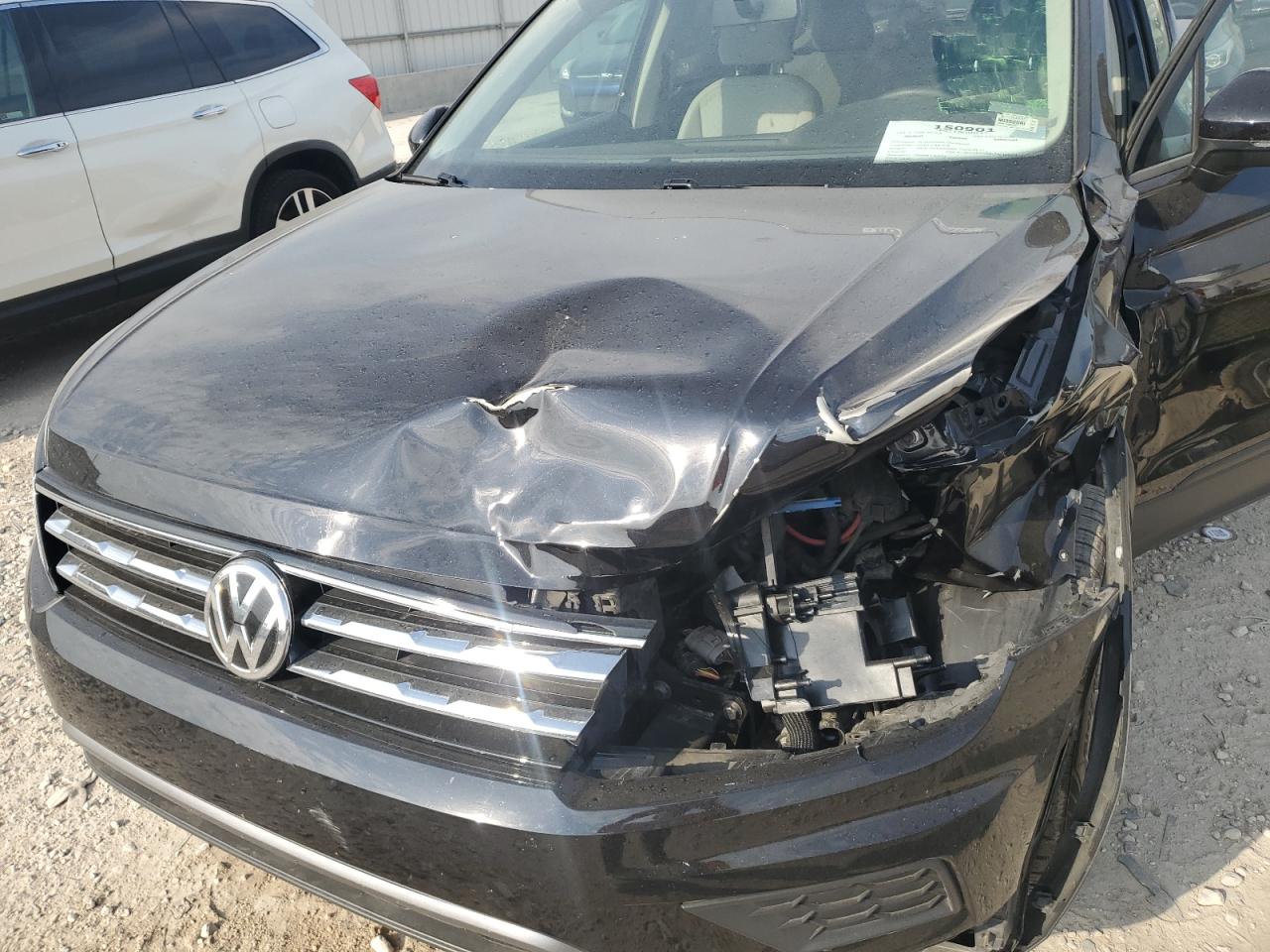 2020 Volkswagen Tiguan S VIN: 3VV1B7AX8LM030823 Lot: 80885535