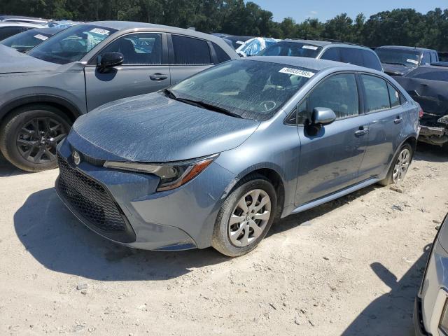  TOYOTA COROLLA 2020 Синий