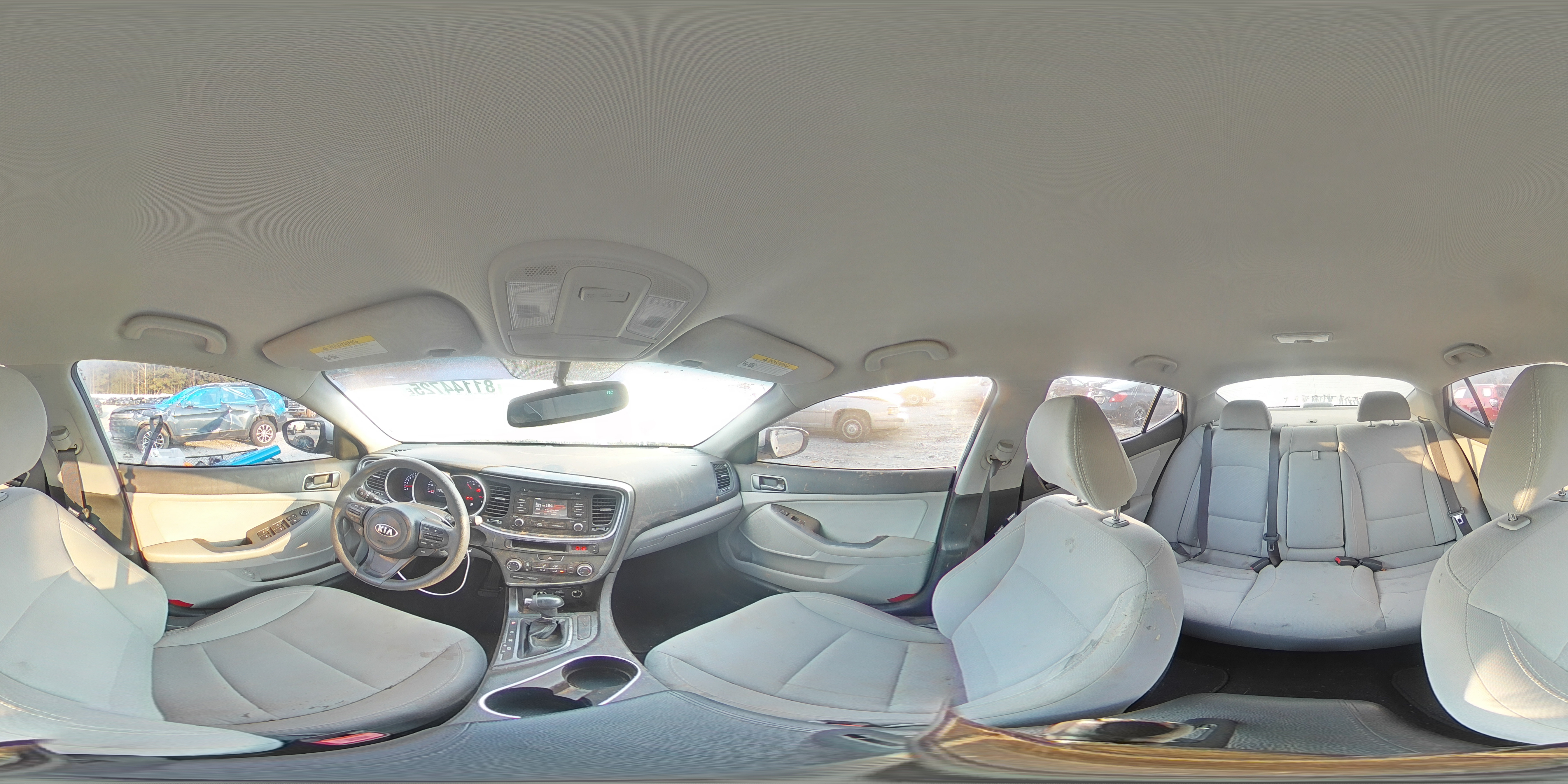 2014 Kia Optima Lx VIN: 5XXGM4A76EG340023 Lot: 81144725