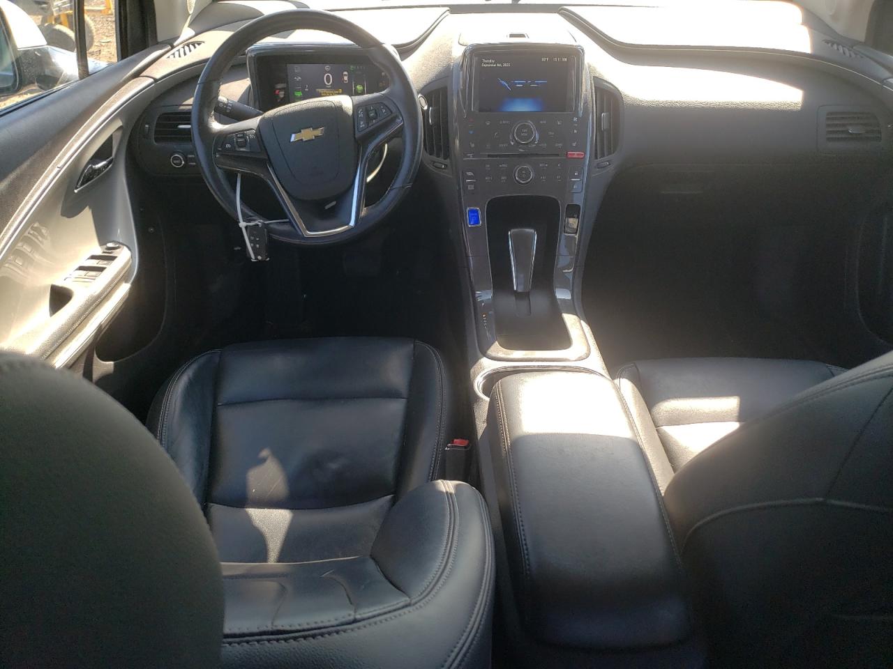 2013 Chevrolet Volt VIN: 1G1RF6E42DU144449 Lot: 71595455