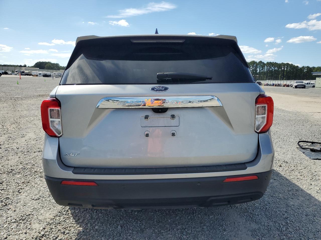 2021 Ford Explorer Xlt VIN: 1FMSK7DH9MGB90644 Lot: 70995255