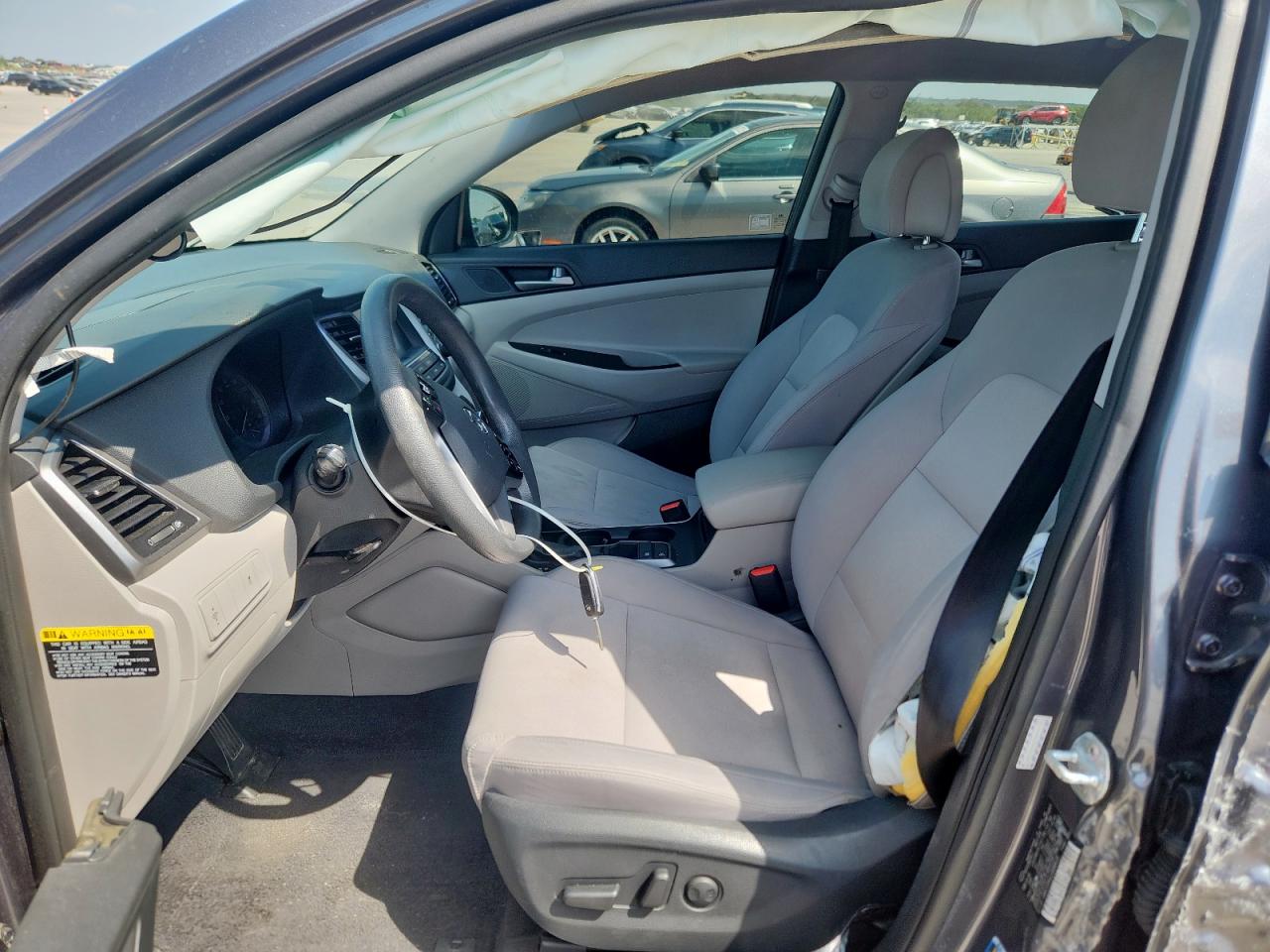 2018 Hyundai Tucson Sel VIN: KM8J33A42JU690418 Lot: 80408235