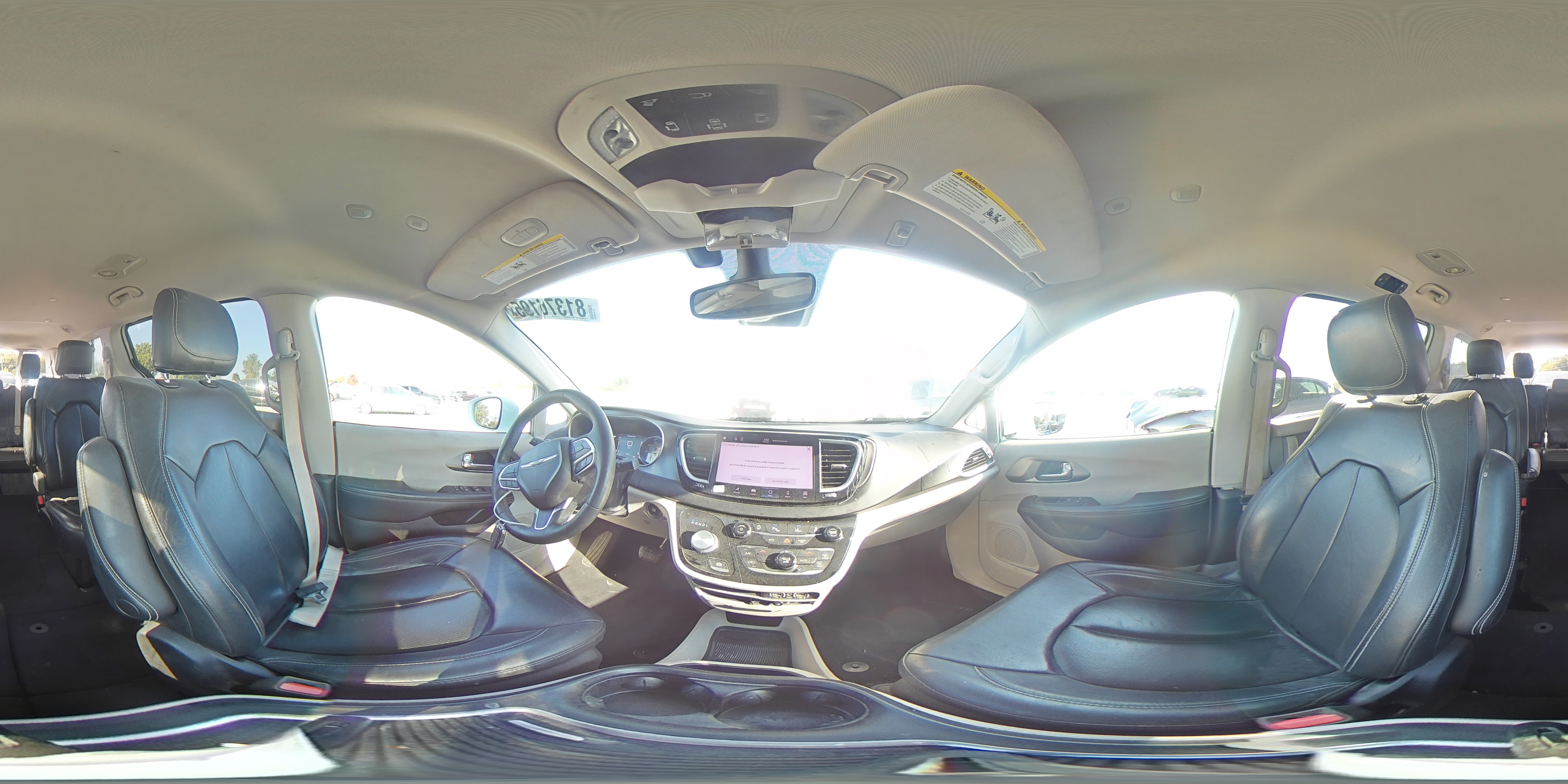 2022 Chrysler Pacifica Touring L VIN: 2C4RC1BG6NR120834 Lot: 81376195