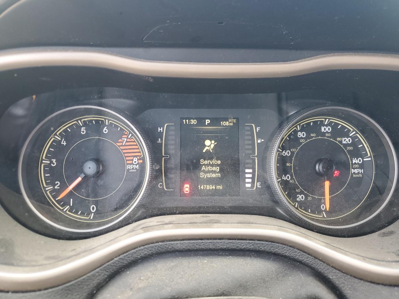 2017 Jeep Cherokee Latitude VIN: 1C4PJMCS4HW513616 Lot: 81826115