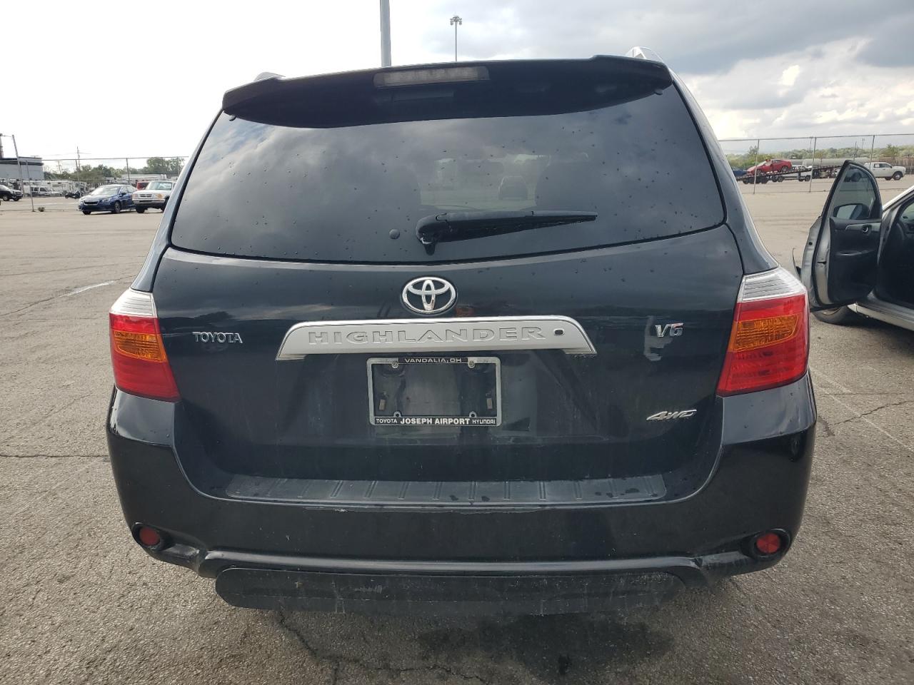 2008 Toyota Highlander Limited VIN: JTEES42AX82107016 Lot: 83922965