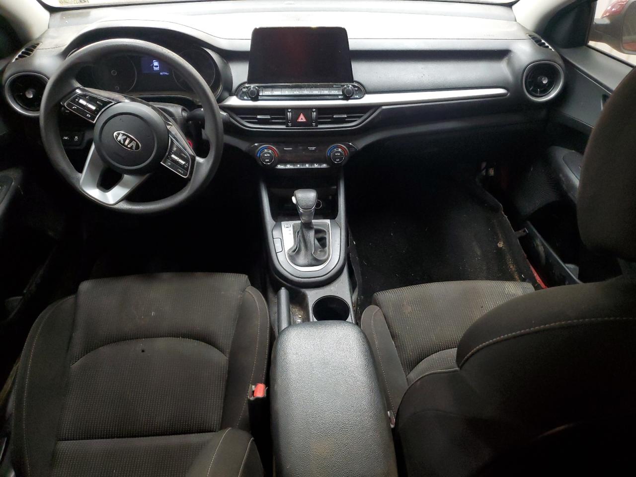 2019 Kia Forte Fe VIN: 3KPF24AD7KE045492 Lot: 81327365