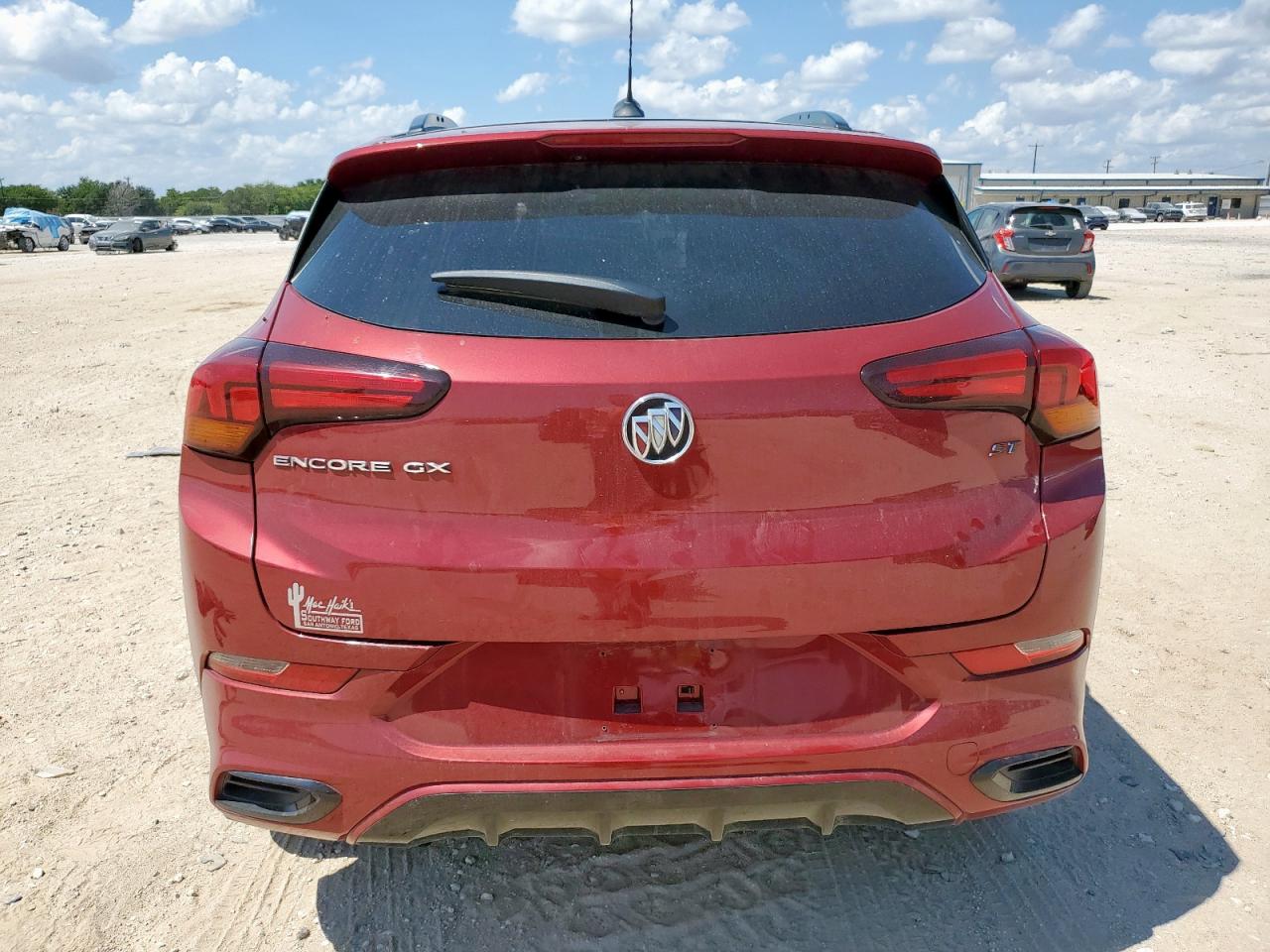 2021 Buick Encore Gx Select VIN: KL4MMDSL6MB081286 Lot: 80758645