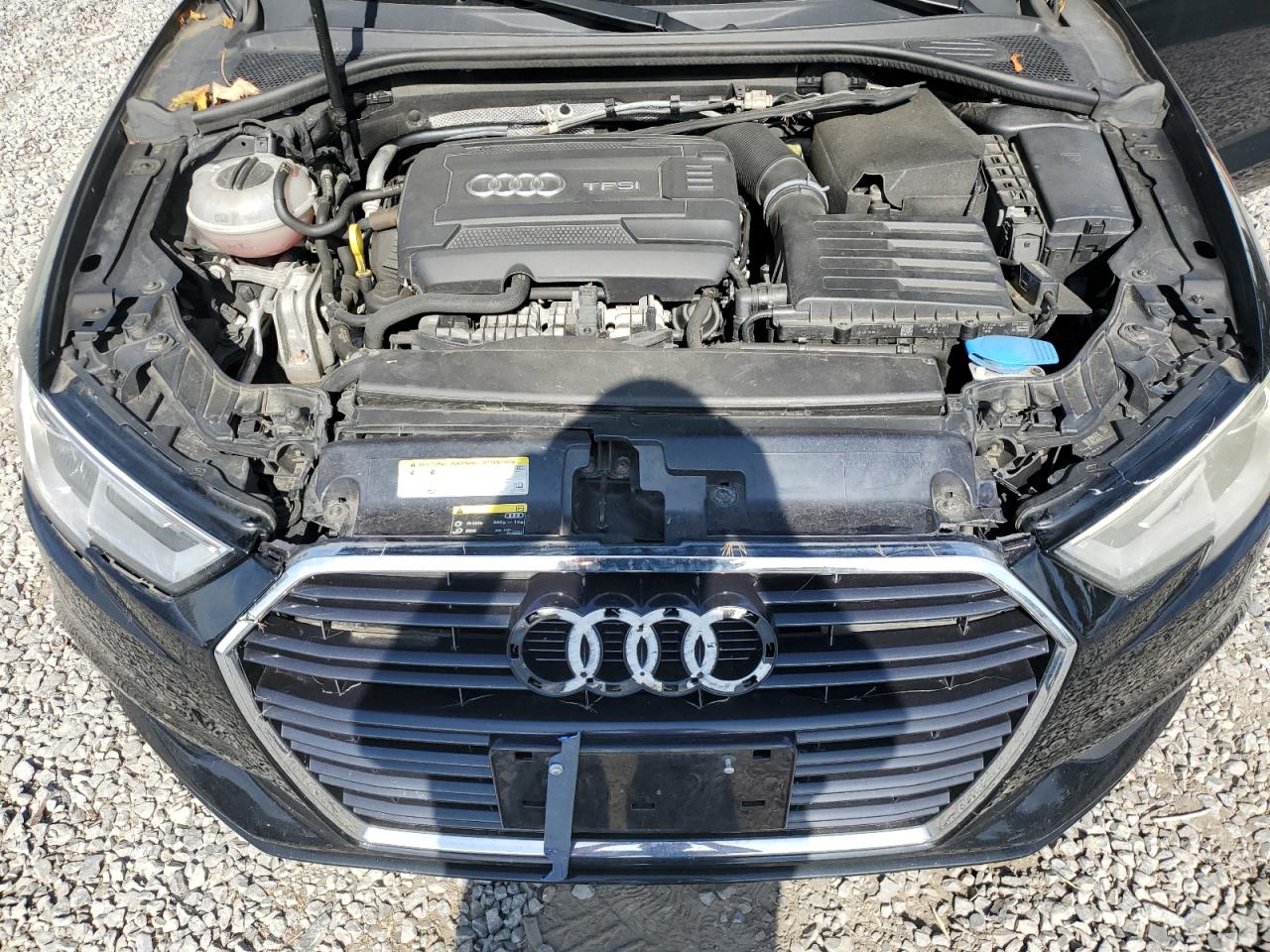 2017 Audi A3 Premium VIN: WAUB8GFF1H1041407 Lot: 80350545