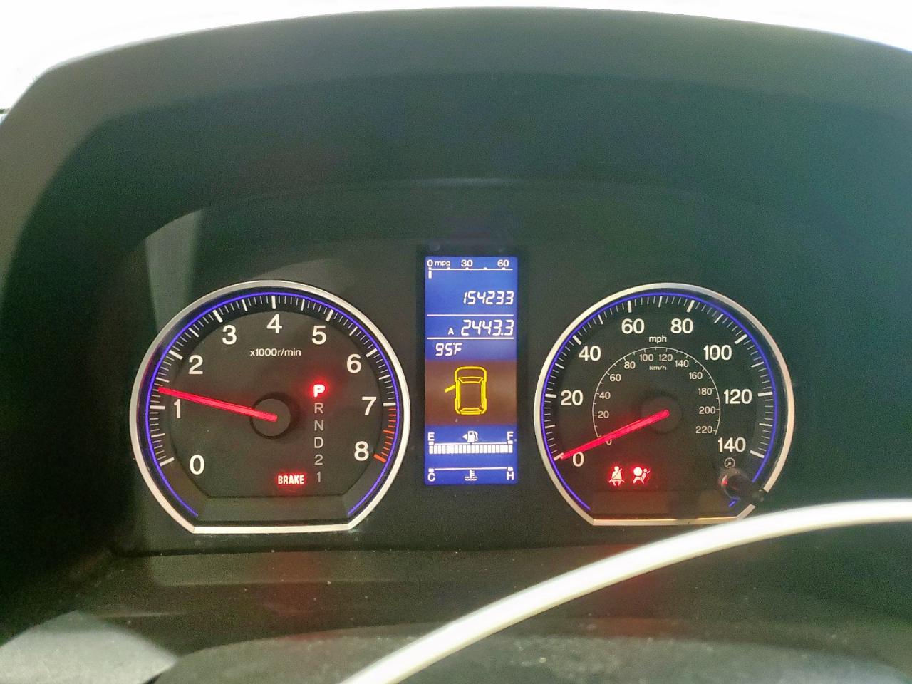 2010 Honda Cr-V Exl VIN: JHLRE3H79AC005230 Lot: 81028225