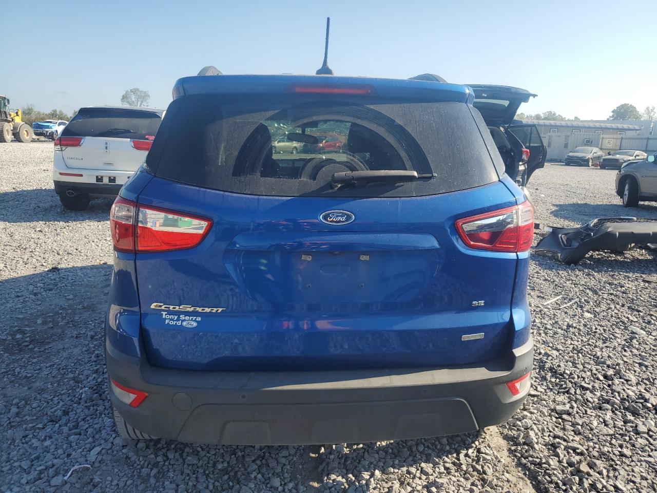 2020 Ford Ecosport Se VIN: MAJ3S2GE0LC332758 Lot: 84582425