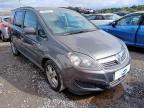2011 VAUXHALL ZAFIRA EXCLUSIV 1.8I EXCLUSIV 5DR for sale at Copart WOLVERHAMPTON