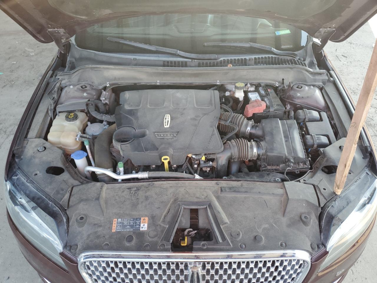 2017 Lincoln Mkz Select VIN: 3LN6L5DC4HR651044 Lot: 70553865