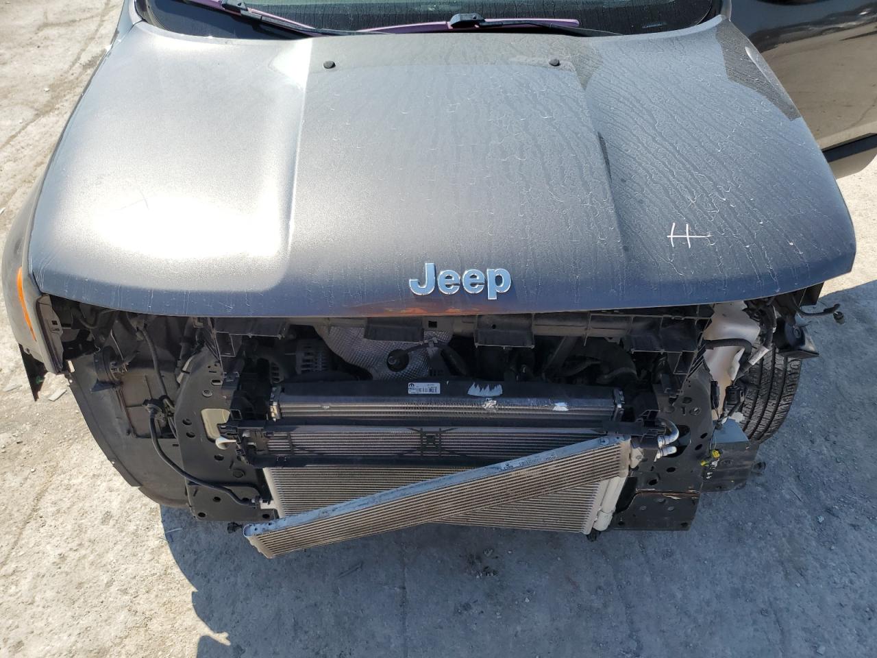 2017 Jeep Renegade Limited VIN: ZACCJADB6HPF29664 Lot: 71491595