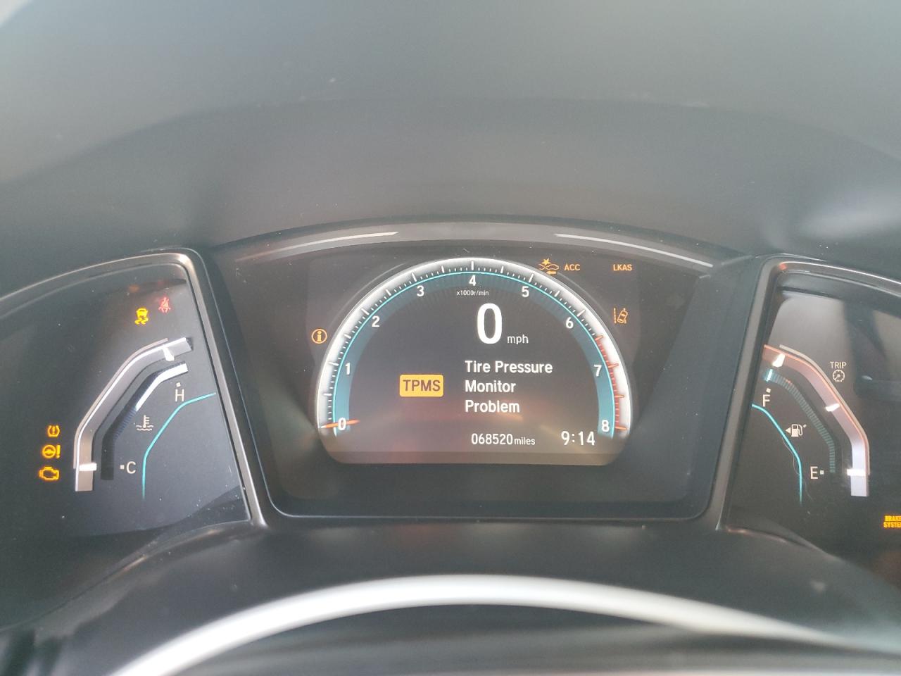 2020 Honda Civic Ex VIN: SHHFK7H6XLU223267 Lot: 83785835