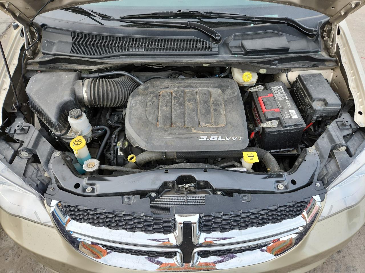 2014 Dodge Grand Caravan Se VIN: 2C4RDGBG4ER309627 Lot: 80718345