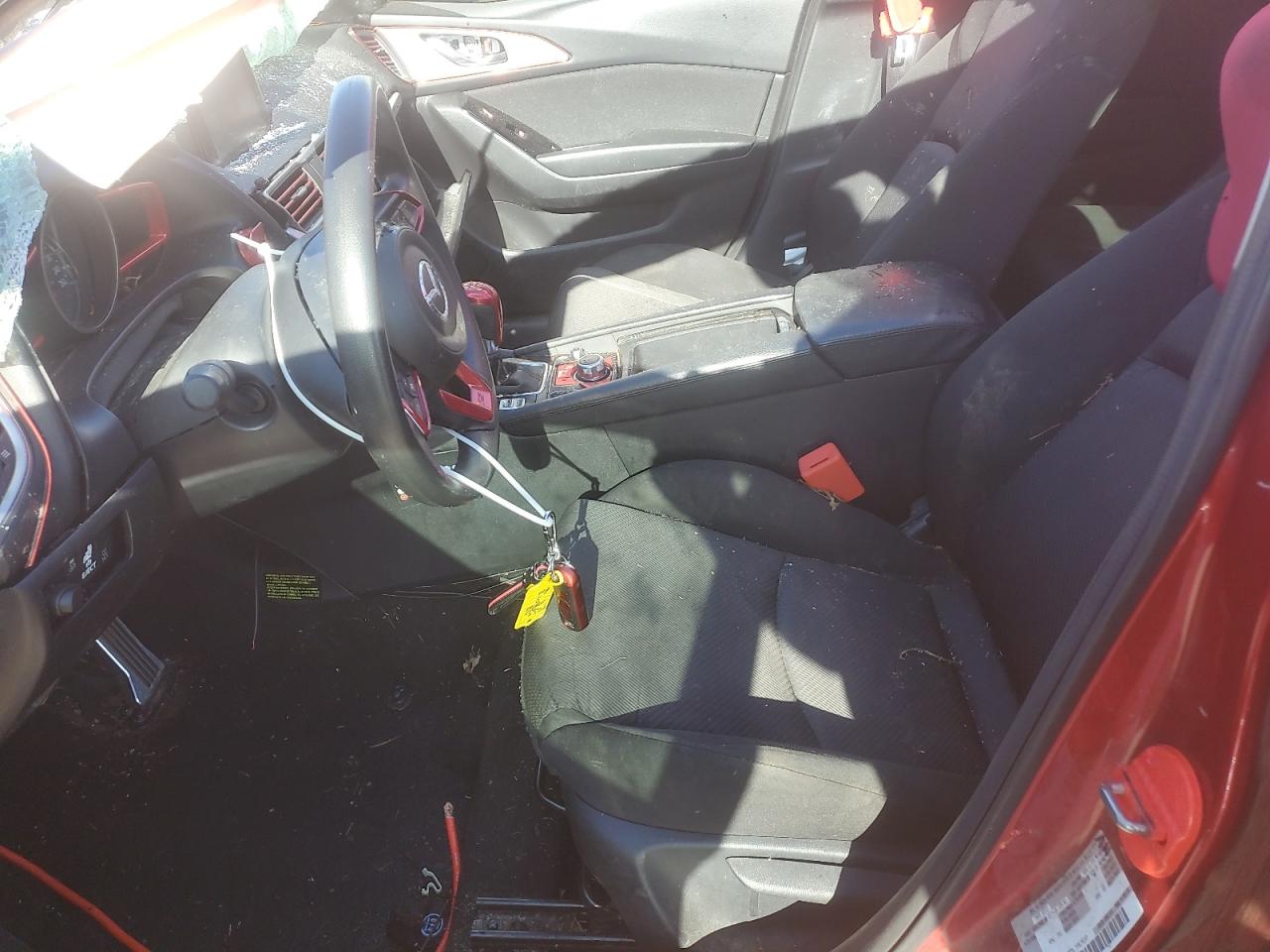 2017 Mazda 3 Sport VIN: 3MZBN1K70HM137973 Lot: 81434785