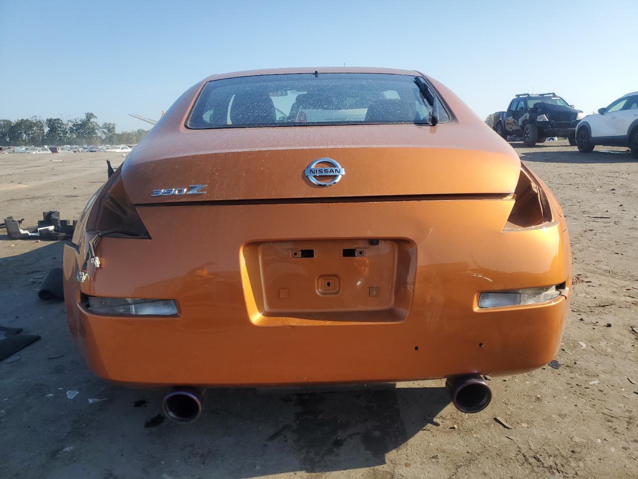2005 Nissan 350Z Coupe VIN: JN1AZ34D25M601776 Lot: 71751705