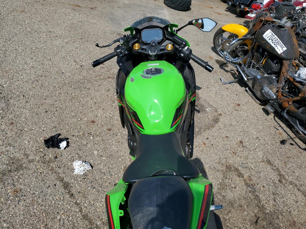 2024 Kawasaki Zx400 S VIN: ML5ZXCS15RDA28549 Lot: 71592995