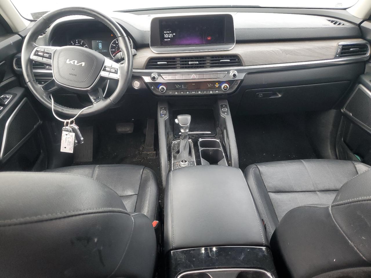 2022 Kia Telluride Ex VIN: 5XYP3DHC4NG247471 Lot: 80921735