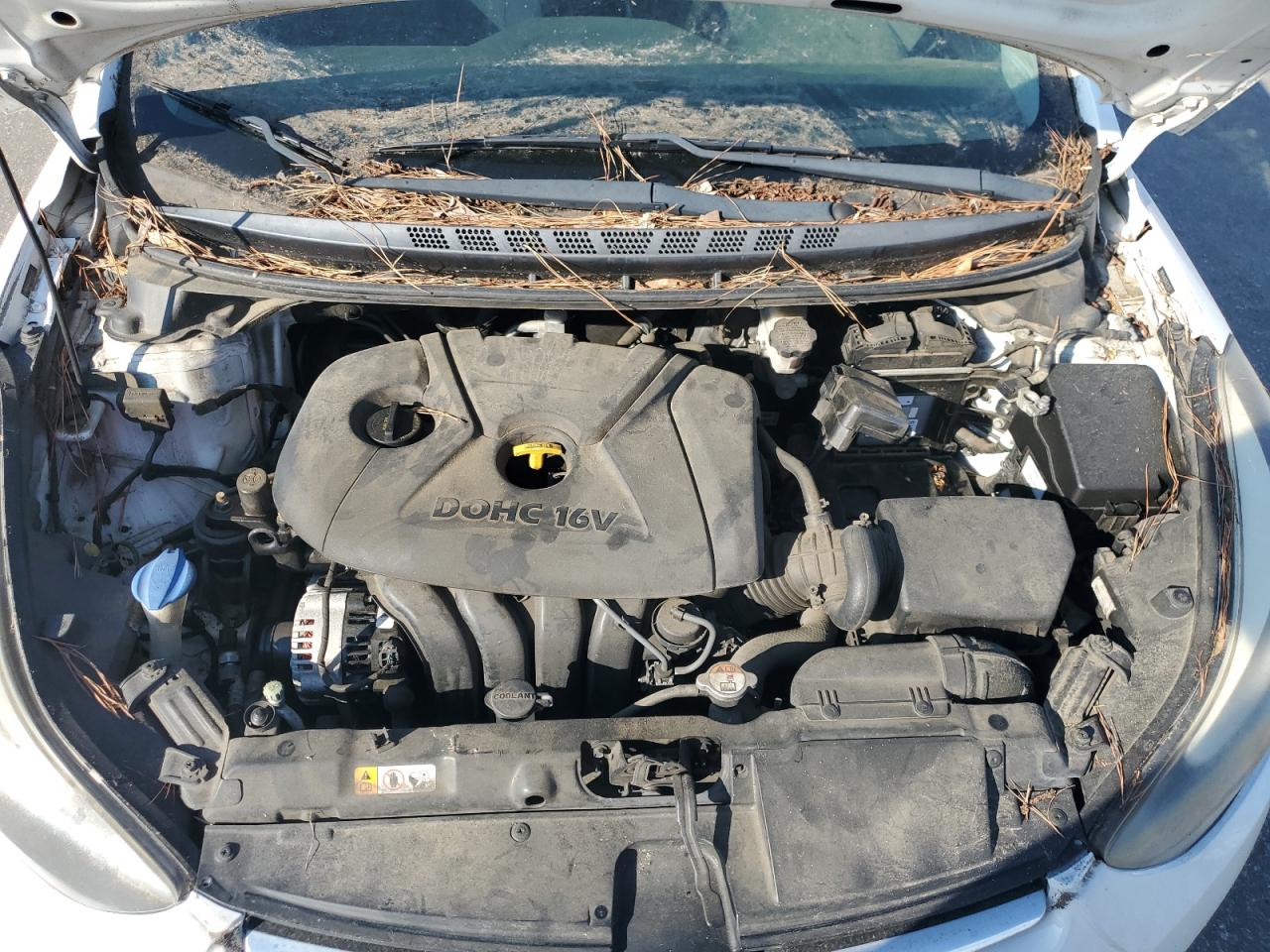 2014 Hyundai Elantra Se VIN: 5NPDH4AE9EH527671 Lot: 83959805