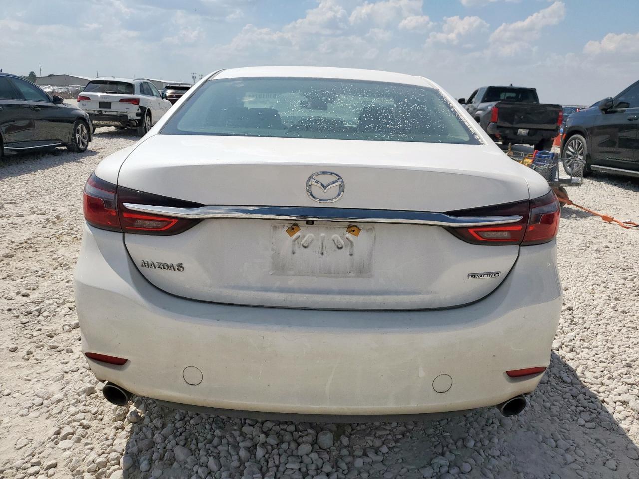 2021 Mazda 6 Touring VIN: JM1GL1VM6M1609374 Lot: 81010765