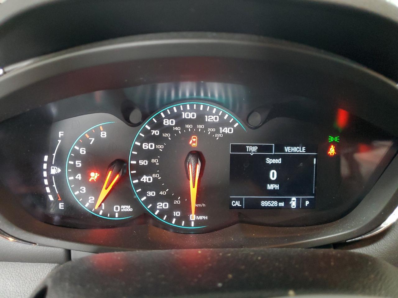 2021 Chevrolet Trax 1Lt VIN: KL7CJPSB2MB358161 Lot: 81624695