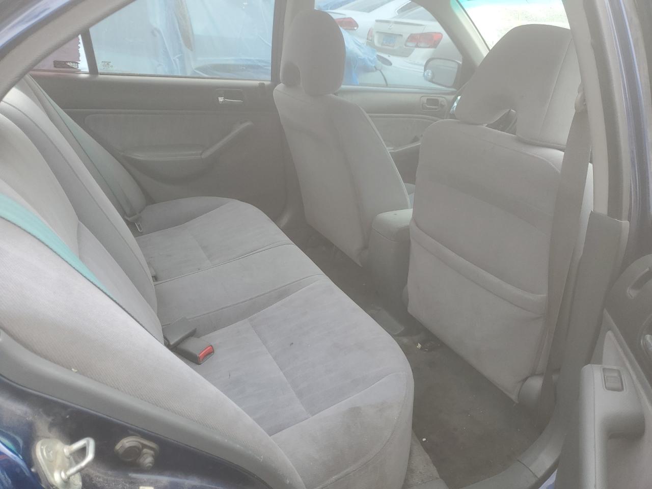 2003 Honda Civic Lx VIN: 013896 Lot: 80035865