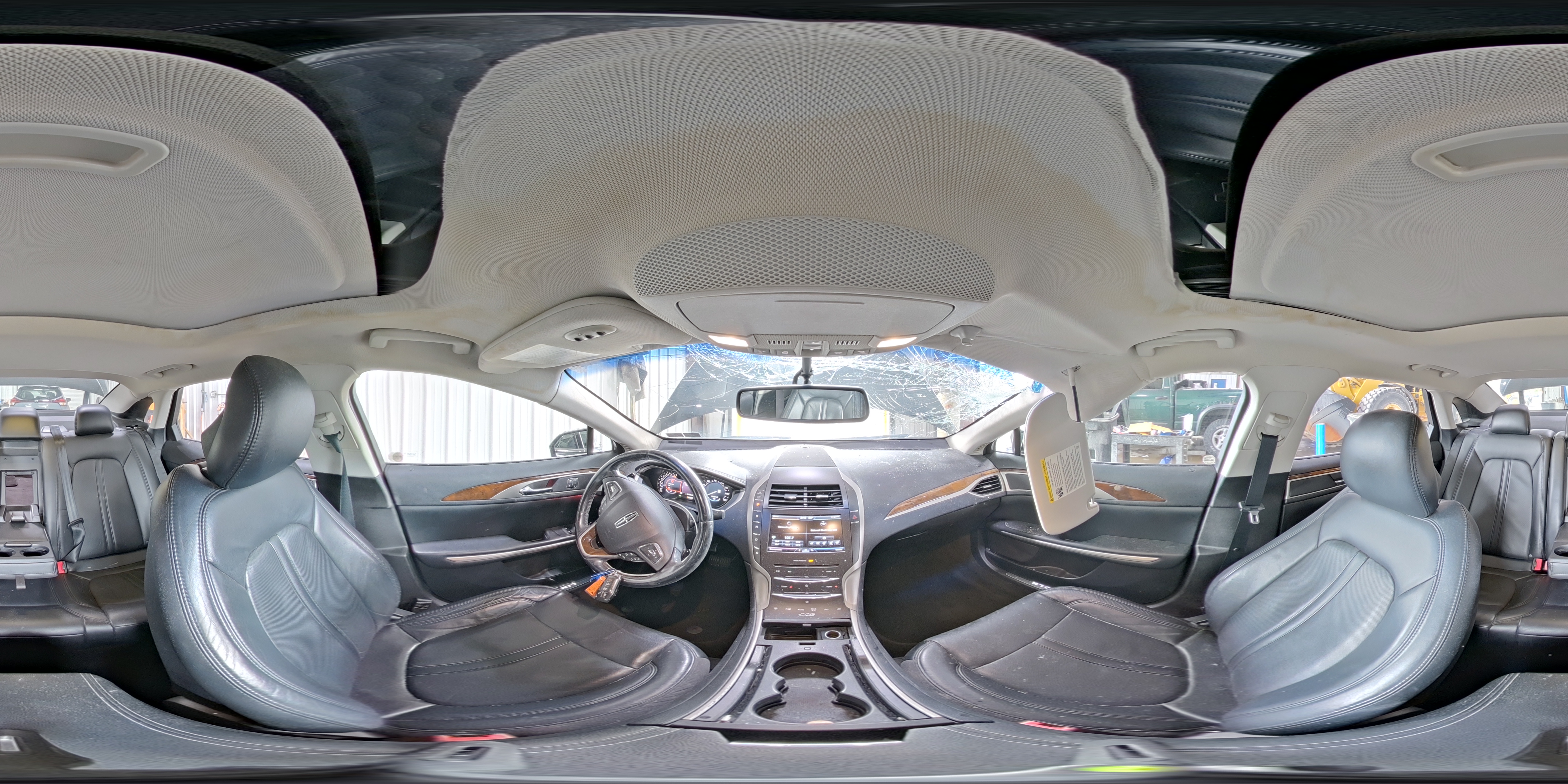 2015 Lincoln Mkz VIN: 3LN6L2J90FR601973 Lot: 71467315