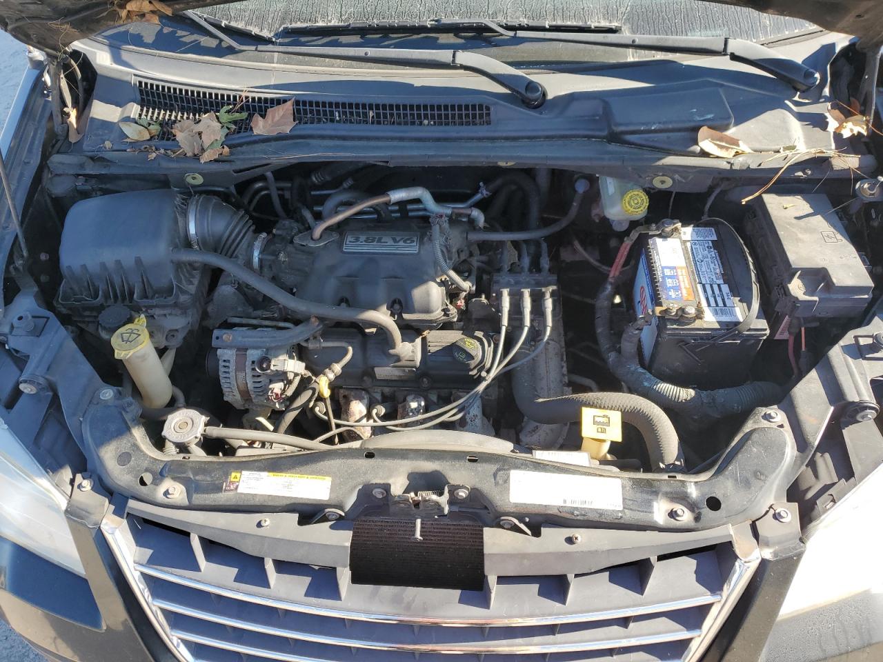 2008 Chrysler Town & Country Touring VIN: 2A8HR54P98R801467 Lot: 71257895