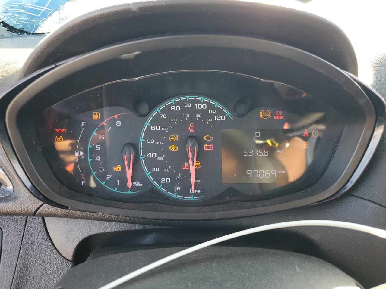 2018 Chevrolet Spark Ls VIN: KL8CB6SA1JC476623 Lot: 80527255