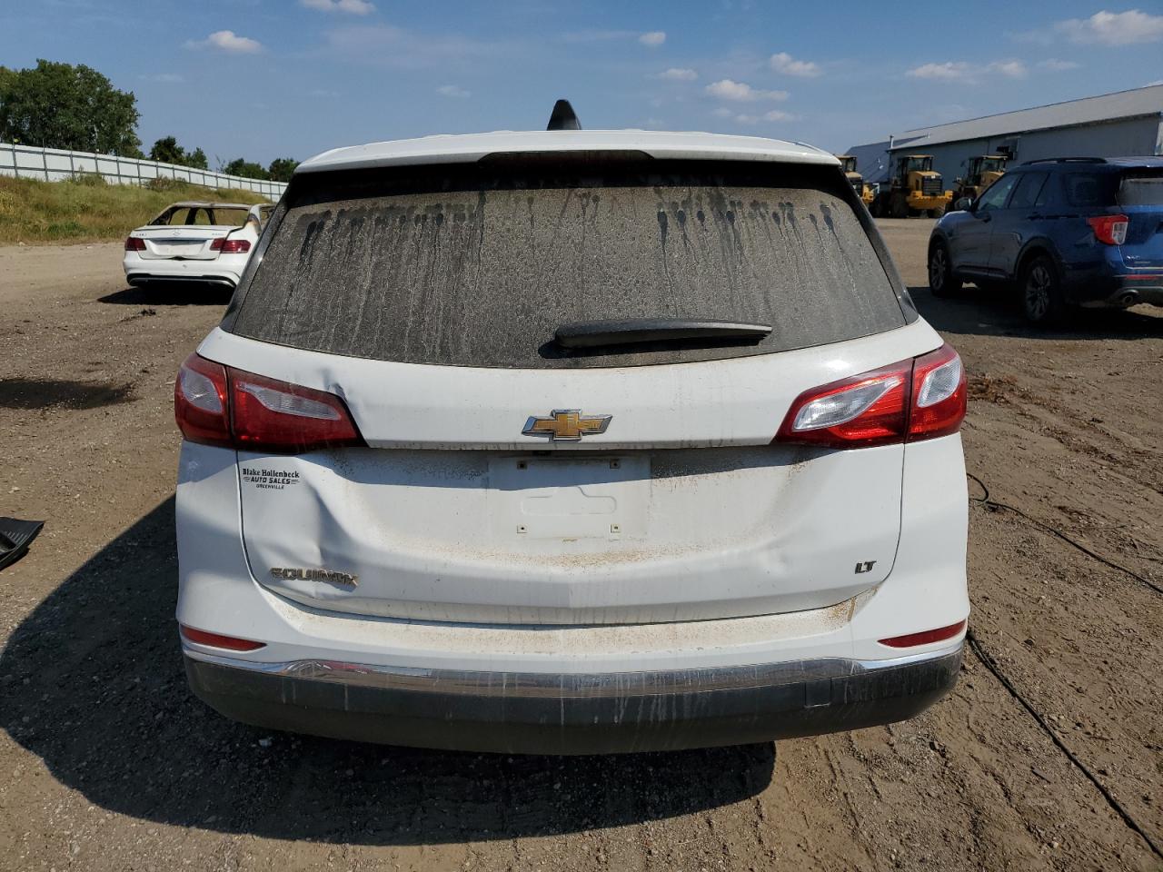2018 Chevrolet Equinox Lt VIN: 2GNAXJEV3J6336462 Lot: 81118965