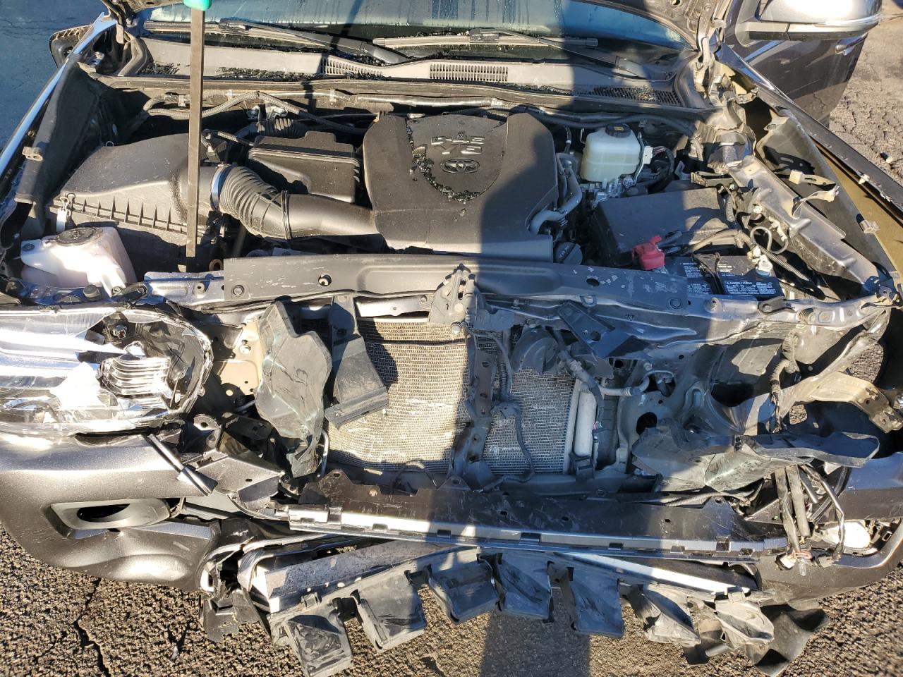 2020 Toyota Tacoma Double Cab VIN: 5TFCZ5AN0LX215240 Lot: 84038445