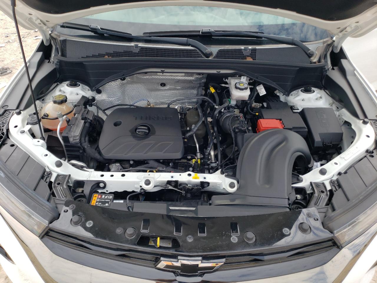 2021 Chevrolet Trailblazer Rs VIN: KL79MTSL2MB117753 Lot: 82100305