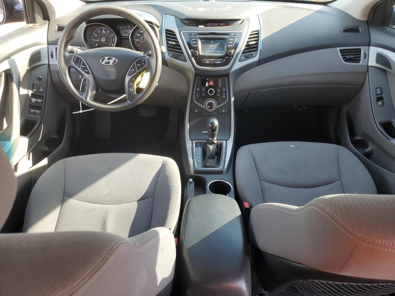 2014 Hyundai Elantra Se VIN: KMHDH4AE3EU111939 Lot: 71181555