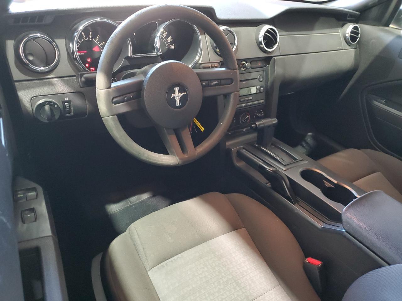 2007 Ford Mustang VIN: 1ZVFT84N375265933 Lot: 71859365