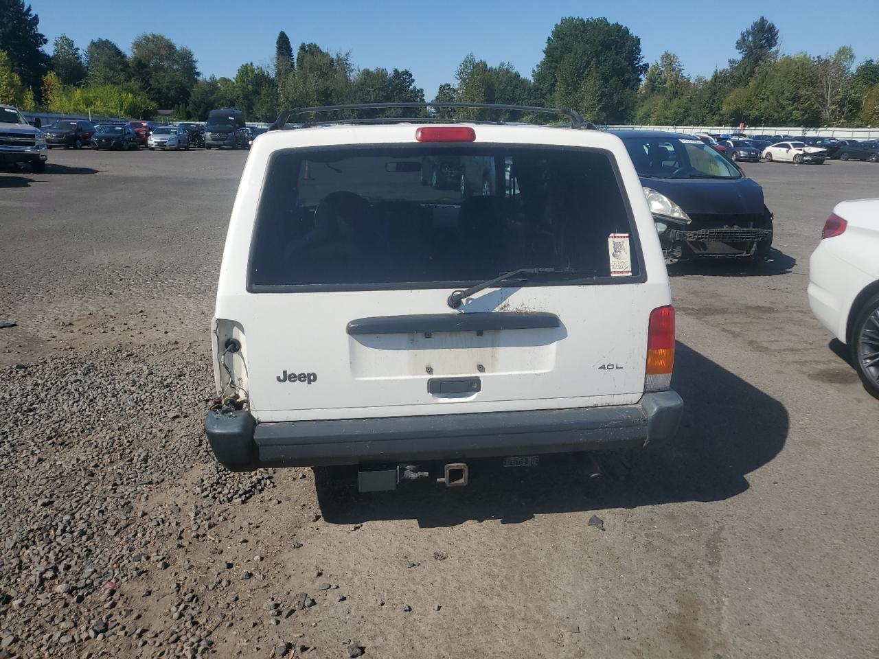 1998 Jeep Cherokee Sport VIN: 1J4FJ68S6WL277320 Lot: 81289795