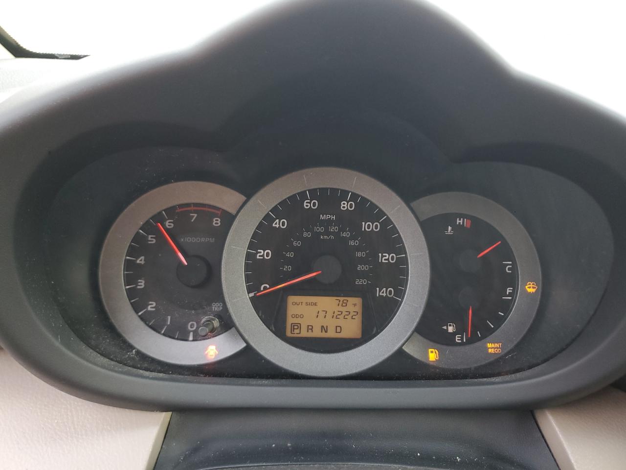 2007 Toyota Rav4 VIN: JTMBD33V776031582 Lot: 82169875