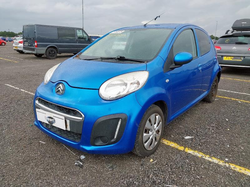 2012 CITROEN C1 VTR  for sale at Copart SANDTOFT