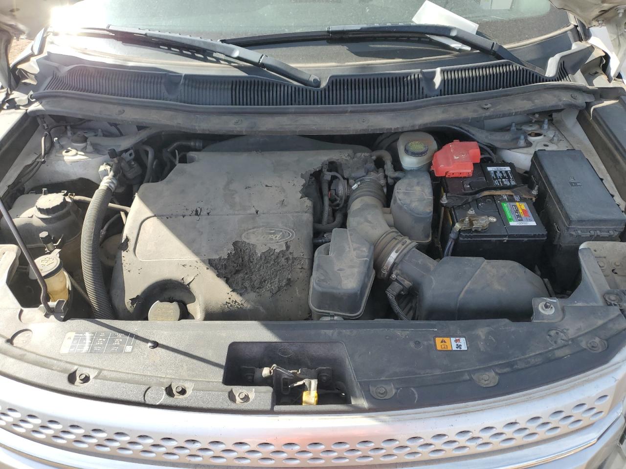 2013 Ford Explorer Xlt VIN: 1FM5K7D86DGC85403 Lot: 80210785