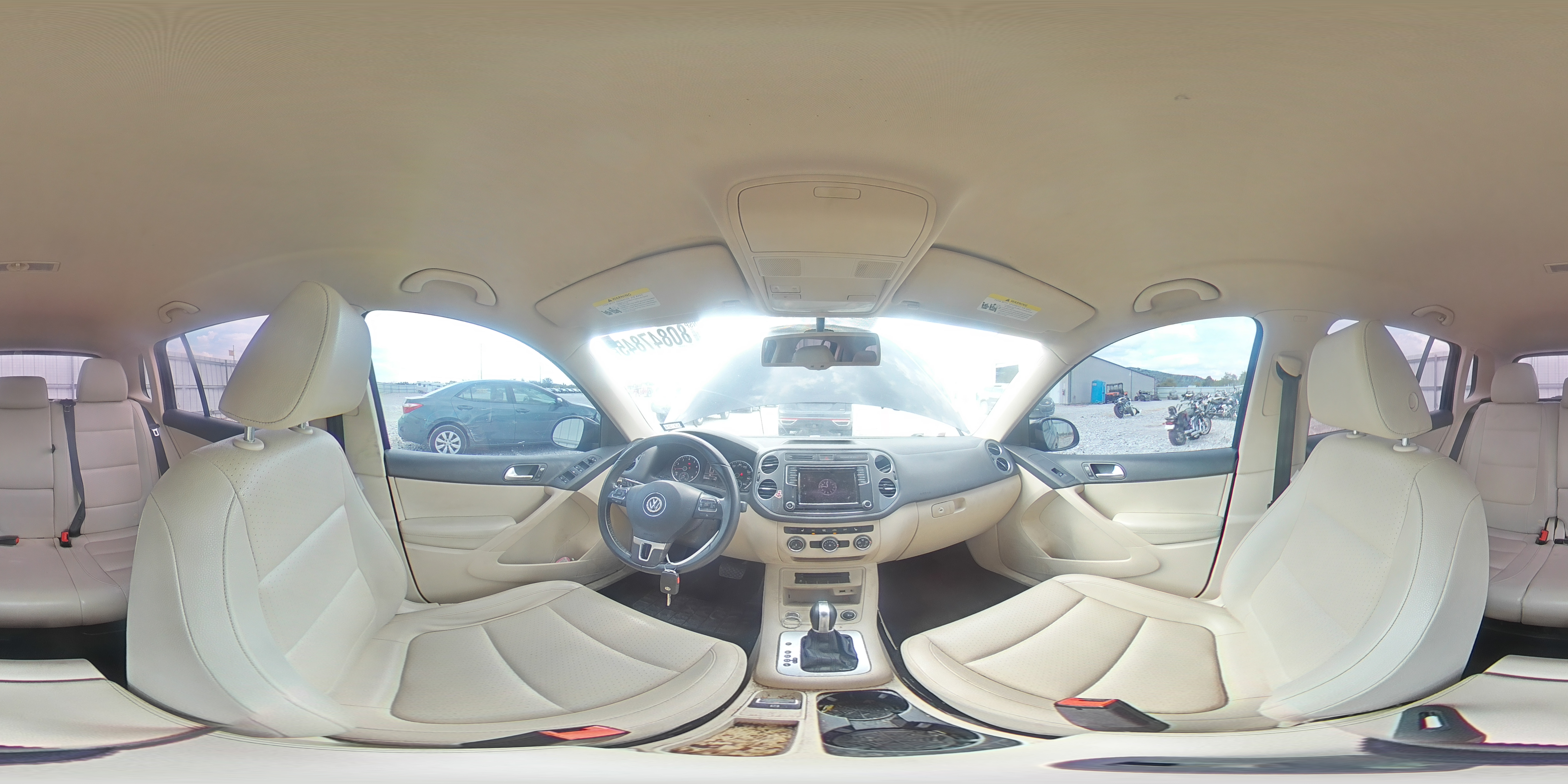 2017 Volkswagen Tiguan S VIN: WVGAV7AX6HK039181 Lot: 80847845