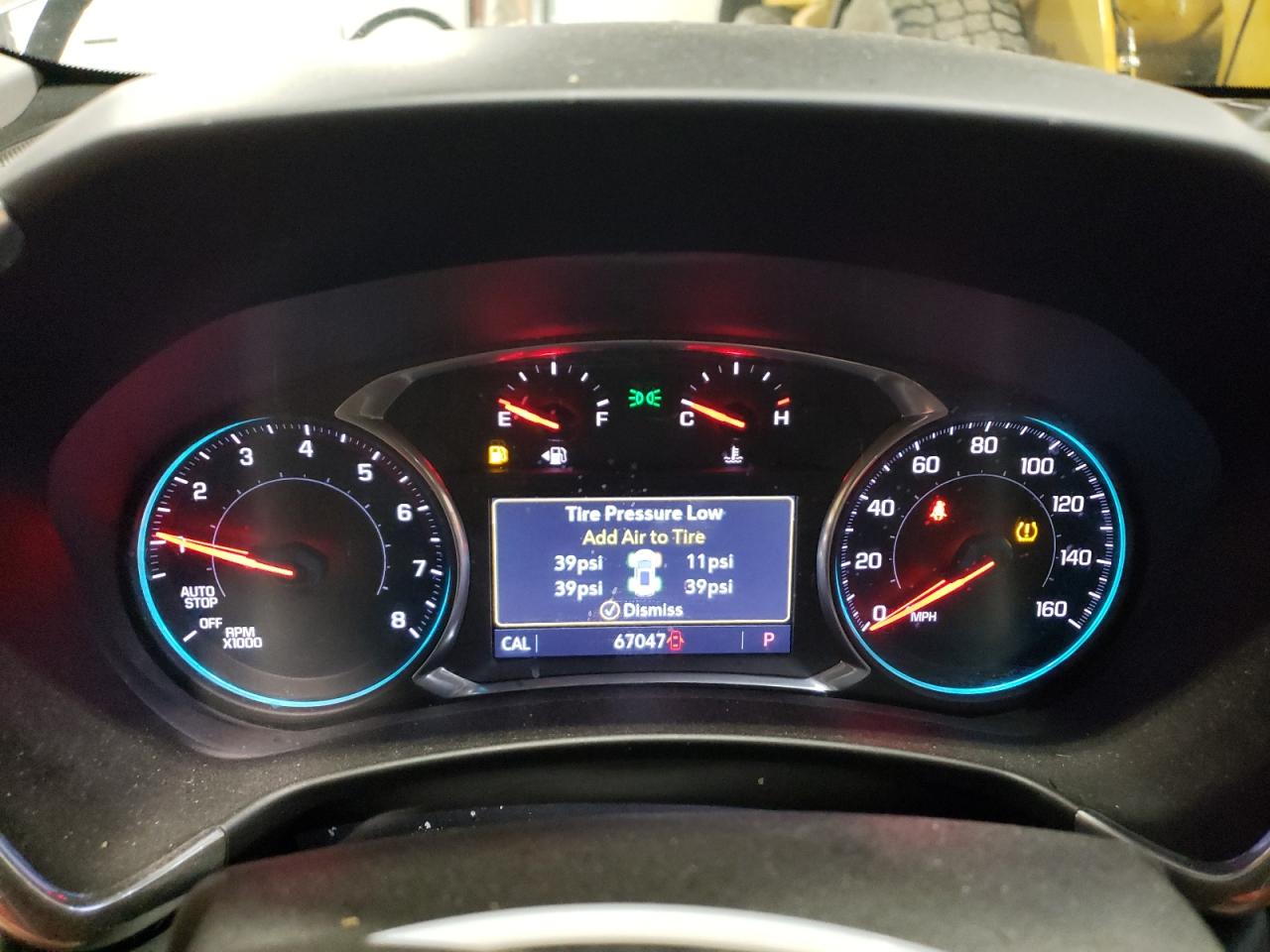 2019 Chevrolet Equinox Lt VIN: 3GNAXUEV5KS574804 Lot: 70202745