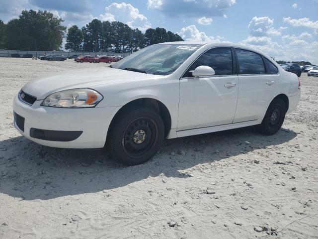 Sedans CHEVROLET IMPALA 2015 White