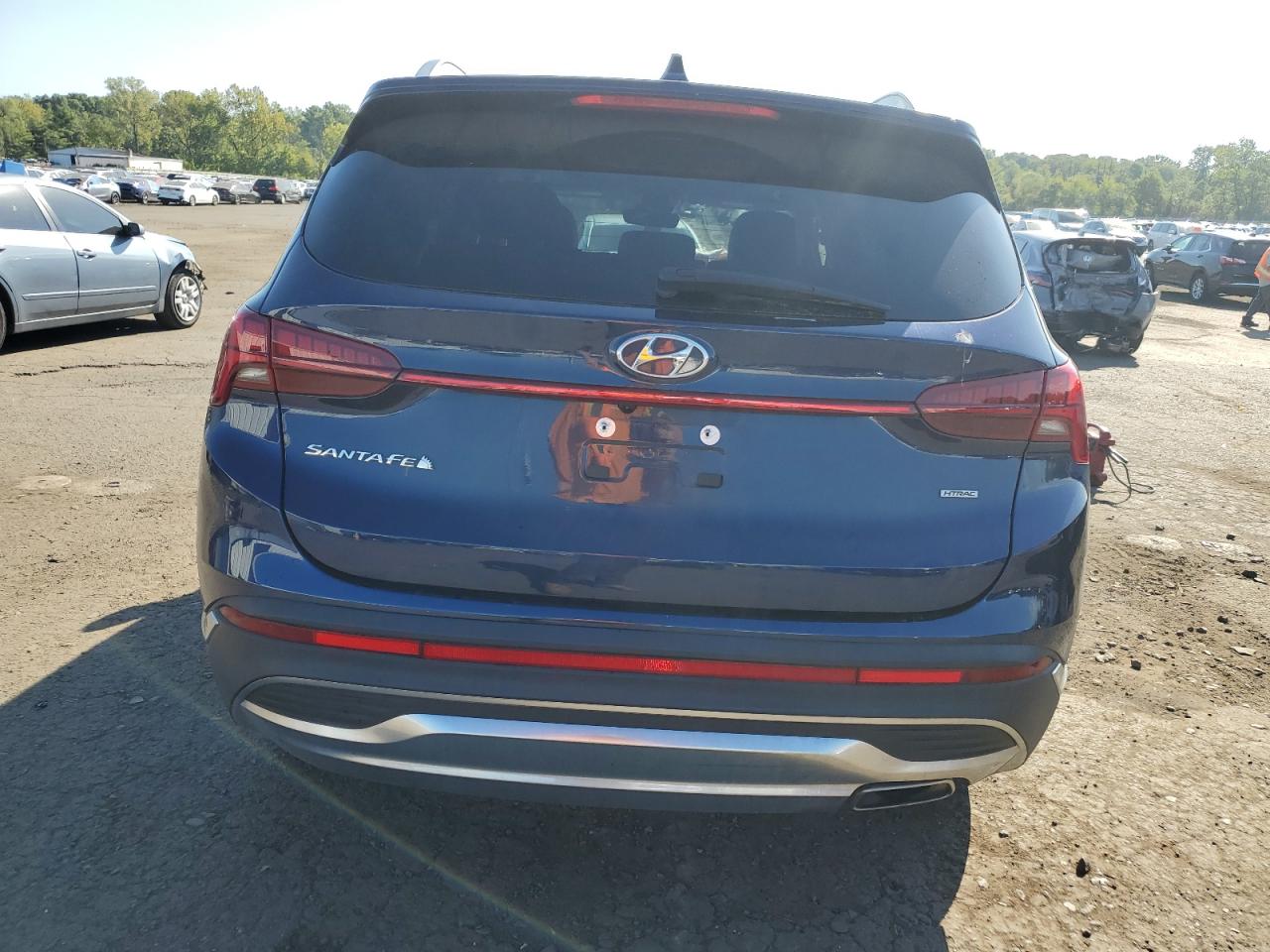 2022 Hyundai Santa Fe Sel VIN: 5NMS3DAJ3NH474949 Lot: 71428995